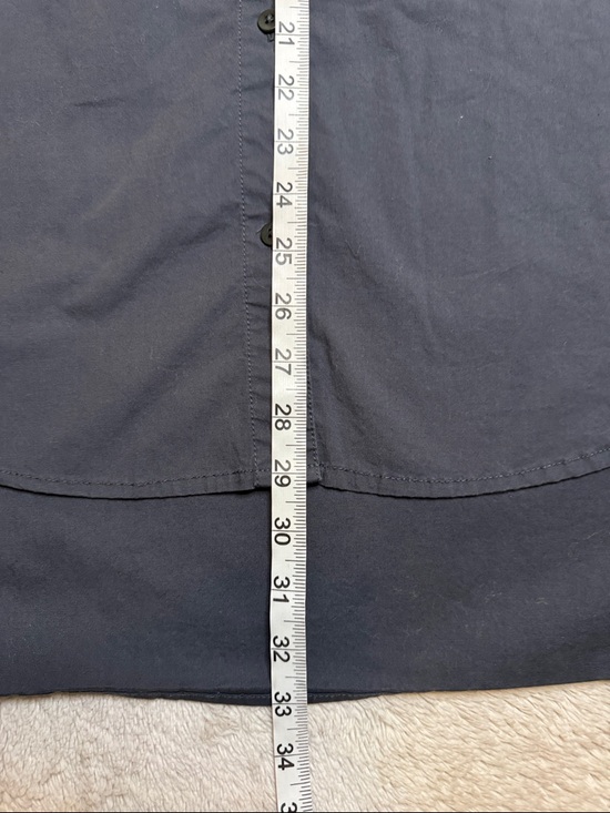 Tentree Women’s EcoStretch Cotton Oversized Shirt sz XL - Picture 9 of 12